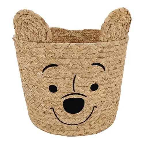 Disney's Winnie The Pooh on Water Hyacinth Rope Bin by The Big One Kids™