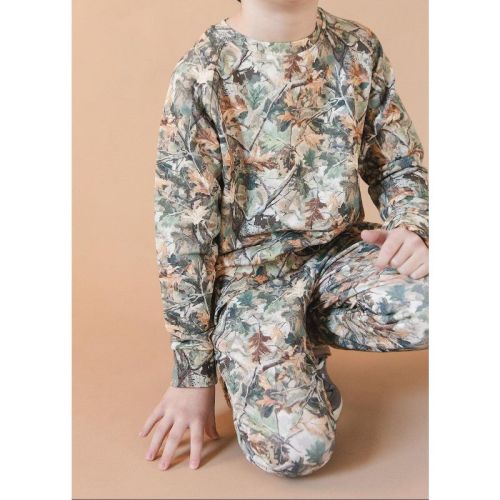Classic Camo | Oversized Jogger Set | 6-12M