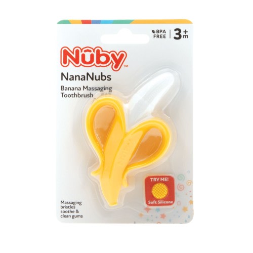 Nuby Nana Nubs Massaging Toothbrush