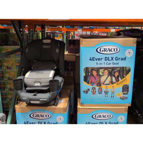 New Product: Graco 4Ever DLX Grad 5-in-1 Slim Car Seat