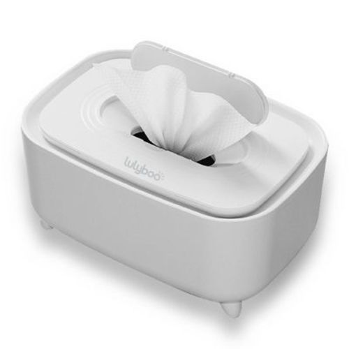 Lulyboo Wipe Warmer Dispenser - White