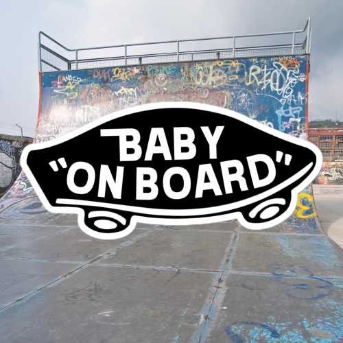 Baby On Board Sticker