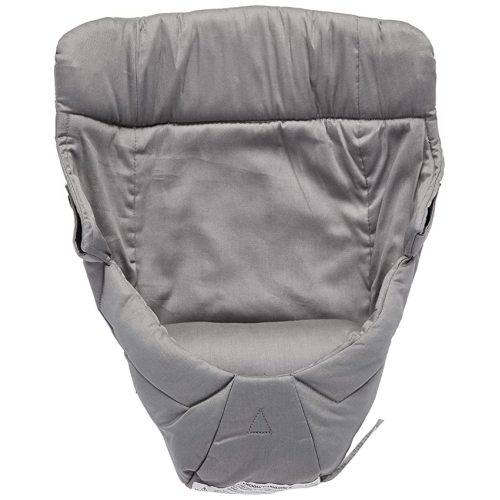 Ergobaby Easy Snug Infant Insert, Grey, Premium Cotton