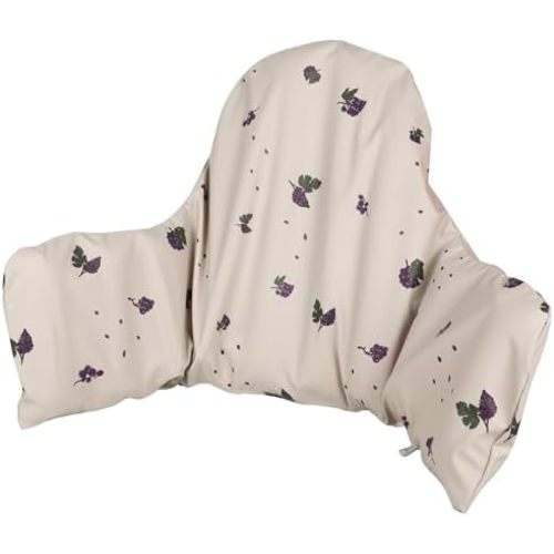 High Chair Cushion with Cover Pad for IKEA Antilop Babies Toddlers Inflatable & Reversible Built-in Inflatable Cushion