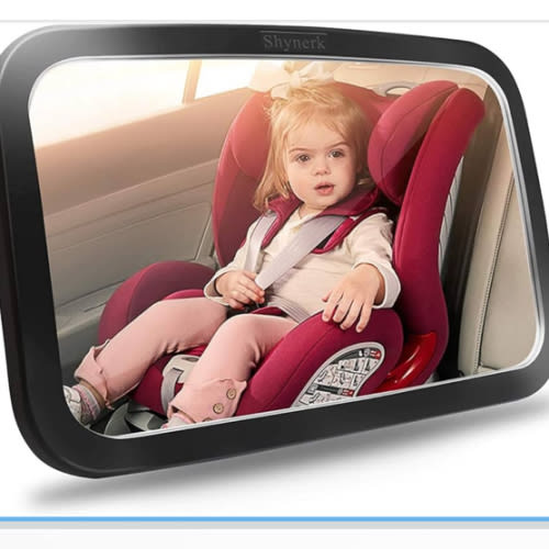 Amazon.com : car seat mirror for baby rear facing