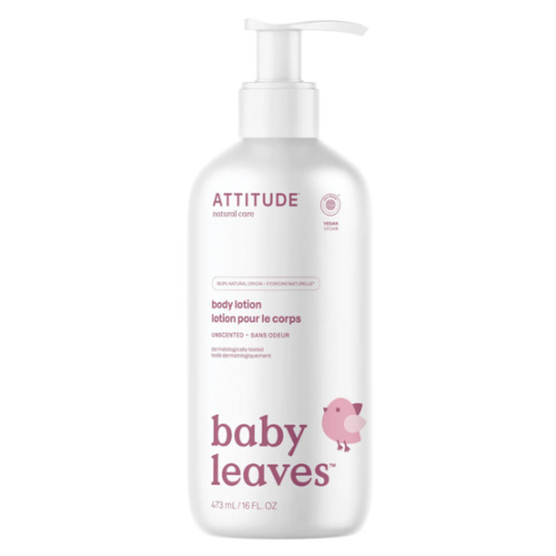 Baby body lotion - dermatologically tested I ATTITUDE