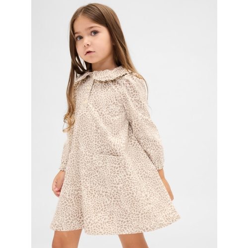Baby & Toddler Corduroy Ruffle Collar Dress