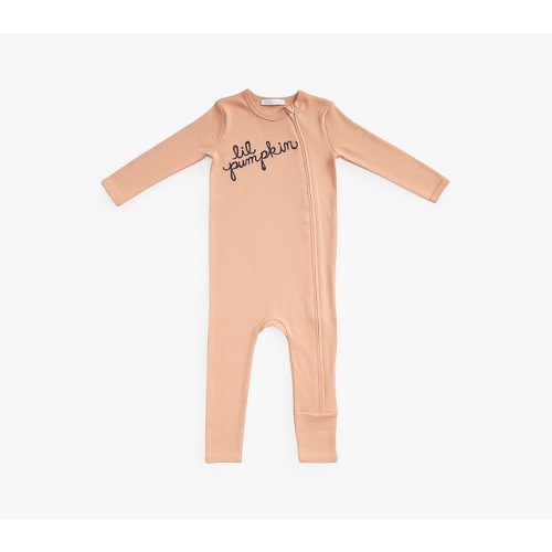 Lil Pumpkin Organic Cotton Baby Pajama