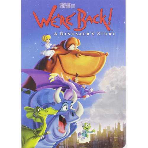 SDS, DVD, We're Back! A Dinosaur's Story, Digital Remastered