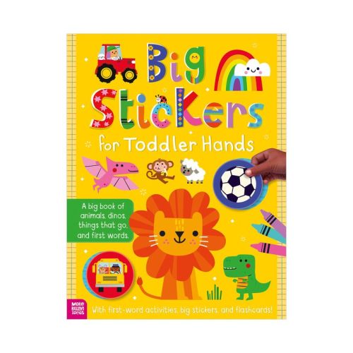 Big Stickers for Toddler Hands: Everything - by Sophie Collingwood (Paperback)
