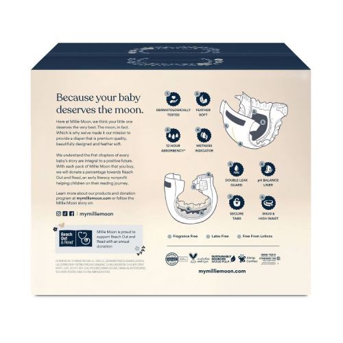 Millie Moon Luxury Disposable Diapers