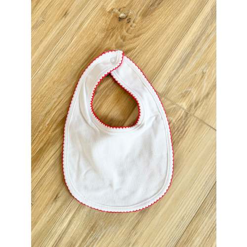Red Trim Bib