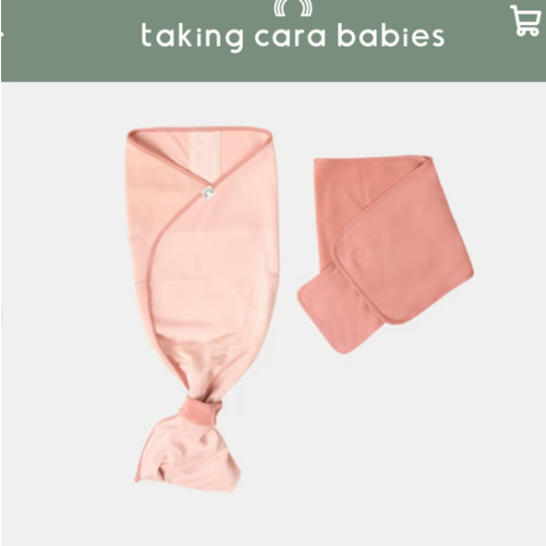 b.e.s.t. swaddle - Ballerina Pink