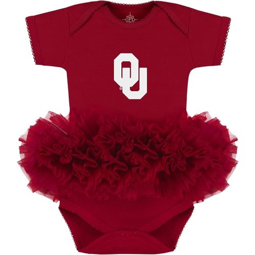 Creative Knitwear College Baby Tutu Bodysuit Dress-Team Logo, Multiple Colors, for Girls (0-12 Months)