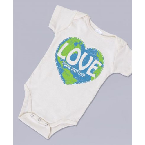 Organic Love Your Mother Onesie