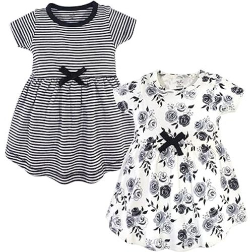 Touched by Nature Girls, Toddler, Baby and Womens Organic Cotton Short-Sleeve and Long-Sleeve Dresses