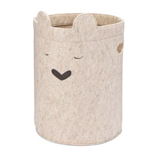 Bear Felt Laundry Hamper