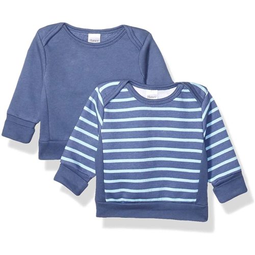 Hanes Ultimate Baby Crew Sweatshirt