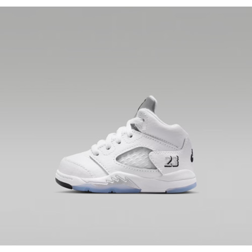 Jordan 5 Retro OG "White Metallic" Baby/Toddler Shoes. Nike.com