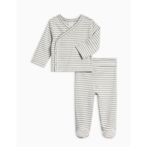Riley 2 Piece Kimono Wrap Top and Pant Set