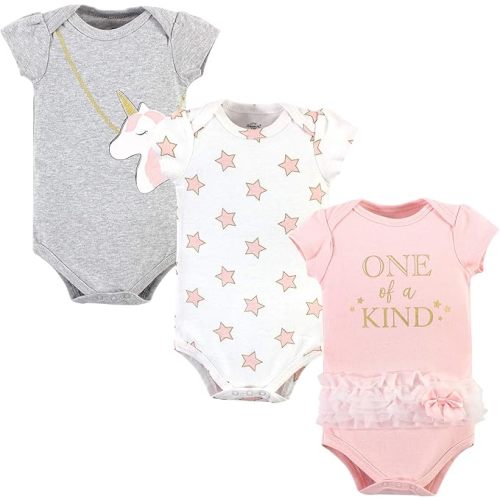 Little Treasure Unisex Baby Cotton Bodysuits