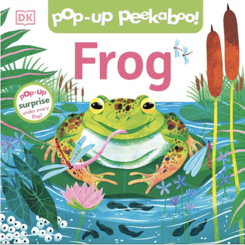 Pop-Up Peekaboo! Frog: A Nature Surprise Under Every Flap!