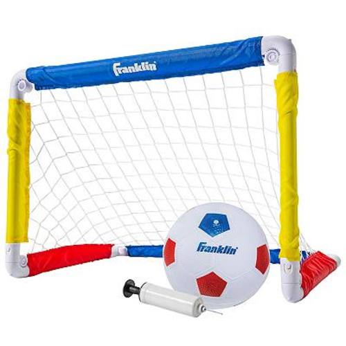 Franklin Sports Kids Mini Soccer Goal Set