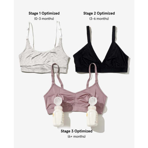 Stages of Breastfeeding 3-Pack | A Bra for Every Stage of Breastfeeding – Bodily