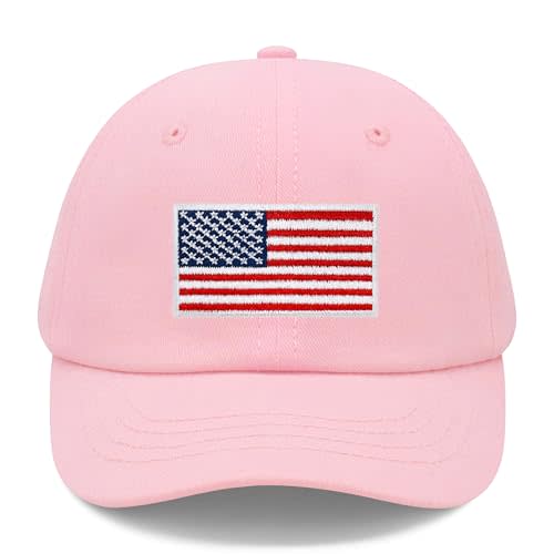 Sarfel Toddler Baseball Cap - USA Flag Design, American Style, Infant & Kids Sizes
