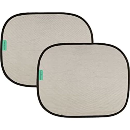 Static Cling Car Window Shades UPF 50+ Sun Protection - 2 Pack - Model CK103