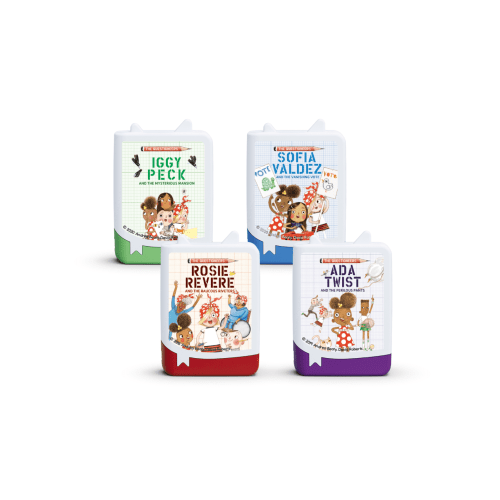 Questioneers Book Tonies - 4 Pack