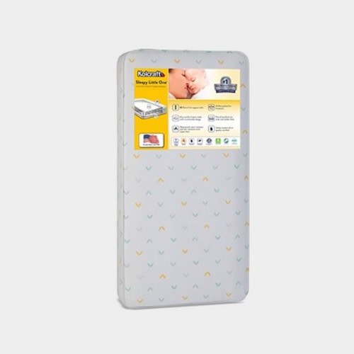 Crib & Toddler Mattresses: Dual Stage & Waterproof