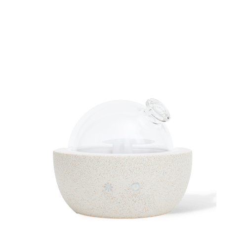 Glass & Concrete Essential Oil Diffuser | 200 ml
