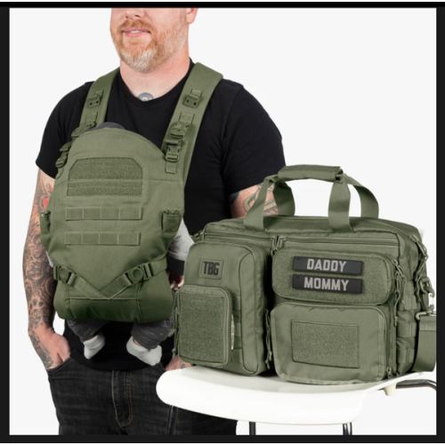 Everyday Backpack + Baby Carrier Bundle | Save | TBG – Tactical Baby Gear