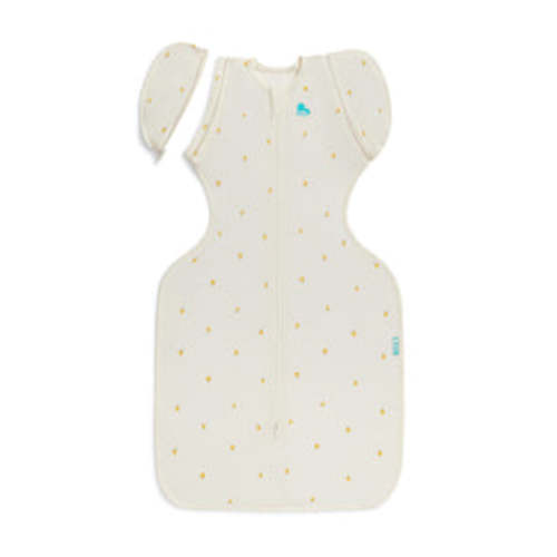 Swaddle Up™ Transition Bag 1.0 TOG Viscose from Bamboo Cream Lemons – Love to Dream US