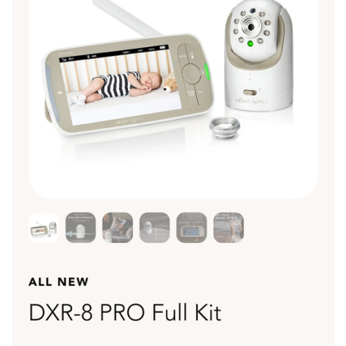 DXR-8 PRO Full Kit – Infant Optics