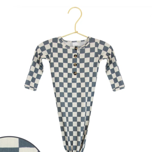 Miles Knotted Gown