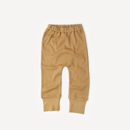 sport pant | organic cotton | honey mustard - kate quinn organics