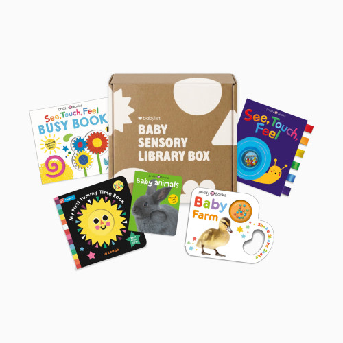 Macmillan Baby Sensory Library Box