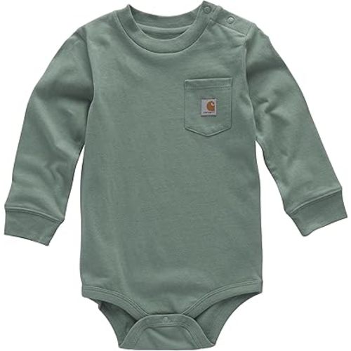 Carhartt Long-Sleeve Pocket Bodysuit