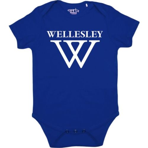 Wellesley College Infant Bodysuit