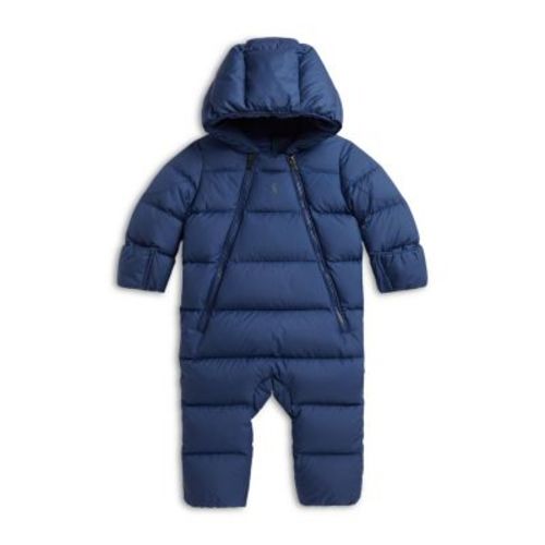 Boys' Down Hooded Bunting - Baby