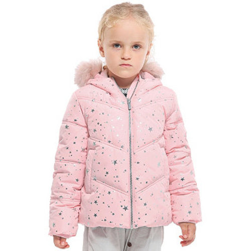 Little and Big Girls' Heavyweight Puffer Jacket Bubble Coat