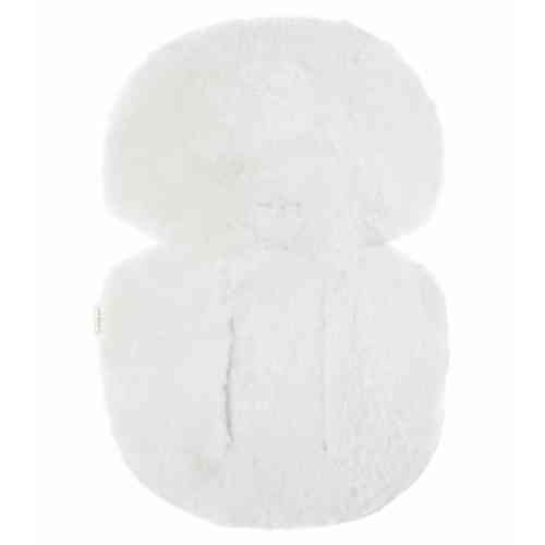 Baby Snuggler® shearling stroller liner