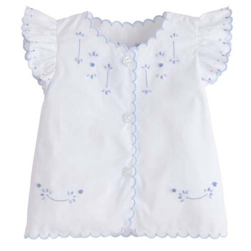 Tea Blouse - Blue