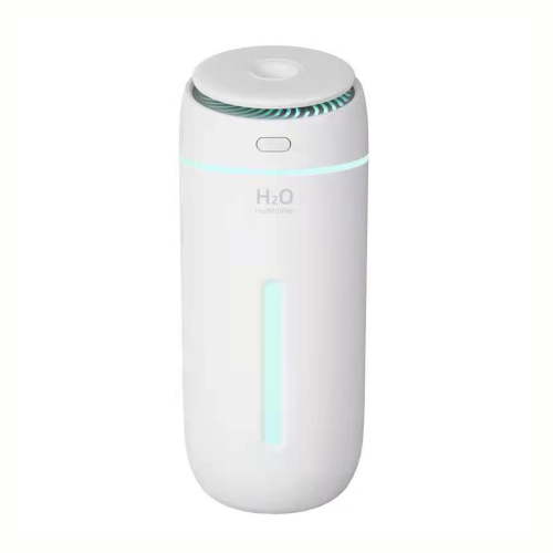 XMMSWDLA Cool Mist Humidifier for Room Home Baby Air Pure Vaporizer Steam Liquid with Humidifier Filter for Bedroom, White