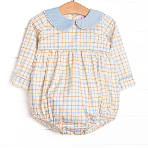 Perfect Day Plaid Bubble, Blue – Stitchy Fish
