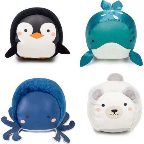 Roly Poly Balls - Ocean Set of 4 - Little Big Friends | Maisonette