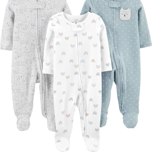 Simple Joys by Carter's Baby 3-Pack Neutral Sleep and Play