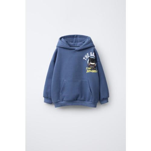 THE BATMAN DC ™ HOODIE SWEATSHIRT - Bluish | ZARA United States